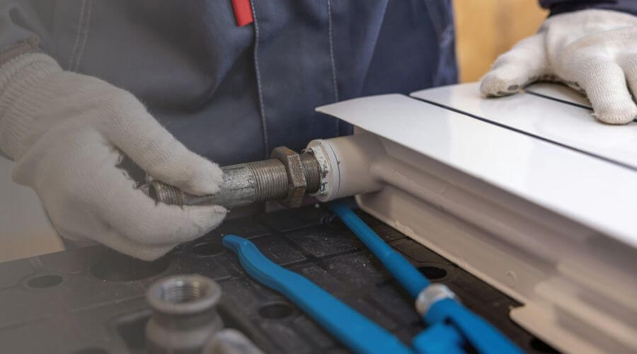 Professional water heater repair services in Eola, IL